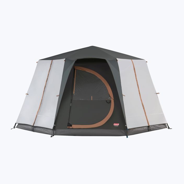 Coleman Octagon 8 New 8-person camping tent grey 2176828
