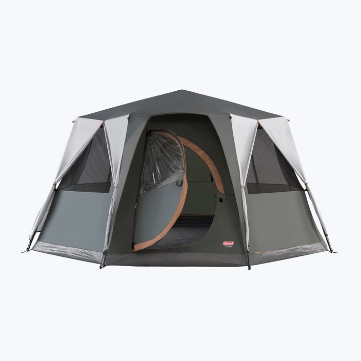 Coleman Octagon 8 New 8-person camping tent grey 2176828 2