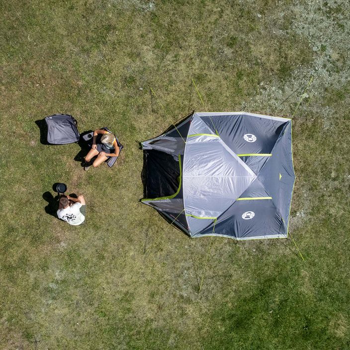 Coleman Darwin 4+ 4-person camping tent grey 2176905 7