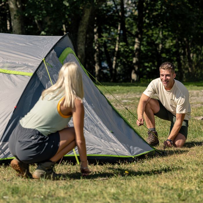 Coleman Darwin 4+ 4-person camping tent grey 2176905 9