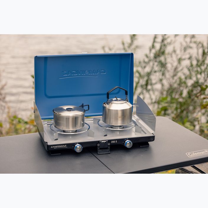 Campingaz Stainless Steel Kettle 1500ml 10