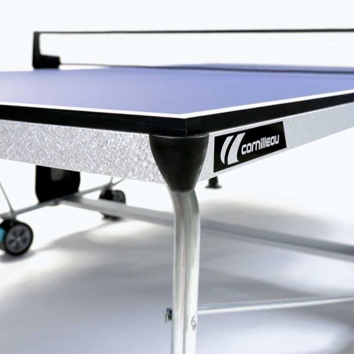Cornilleau 300 Indoor table tennis table blue 7