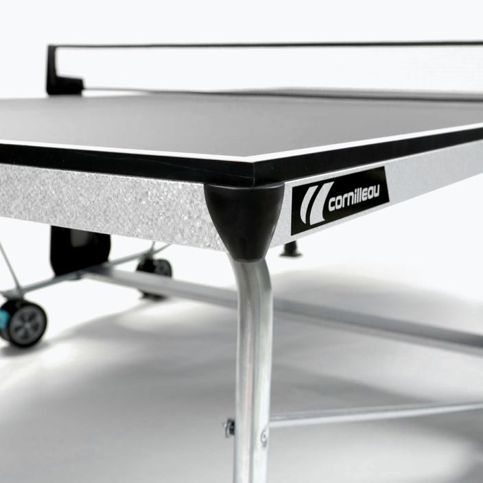 Cornilleau 300 Indoor table tennis table grey 7