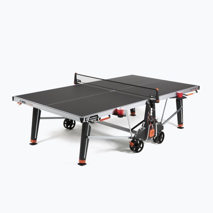 Cornilleau 600X Outdoor table tennis table black