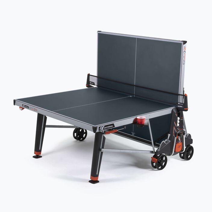 Cornilleau 600X Outdoor table tennis table black 2