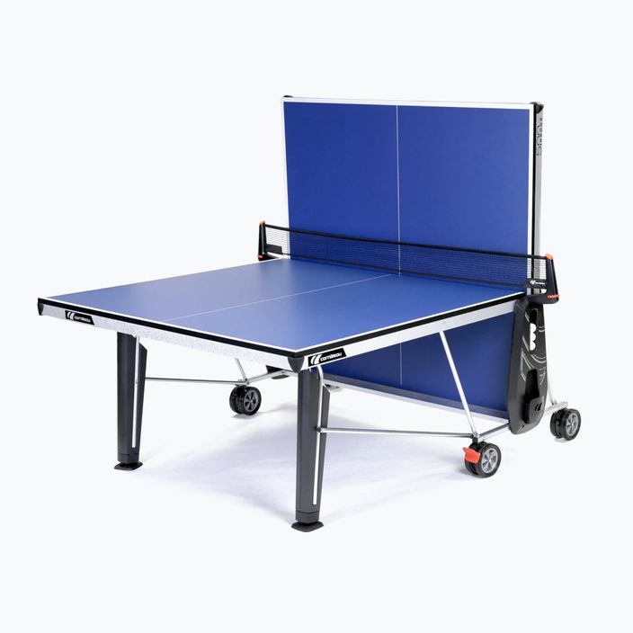 Cornilleau 500 Indoor table tennis table blue 114100 2
