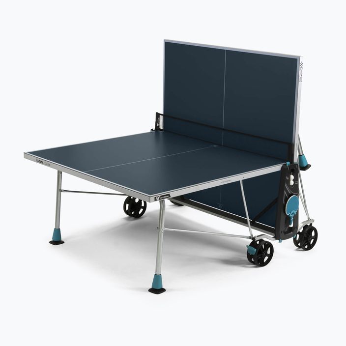 Cornilleau 200X Outdoor table tennis table blue 115101 2
