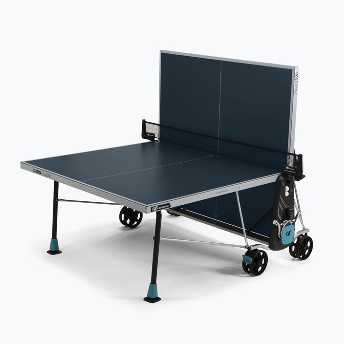 Cornilleau 300X Outdoor table tennis table blue 115102 2