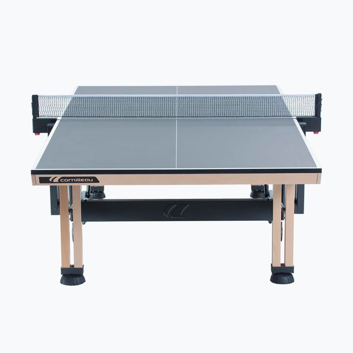 Cornilleau Competition 850 Wood Ittf Indoor table tennis table grey 118602 2