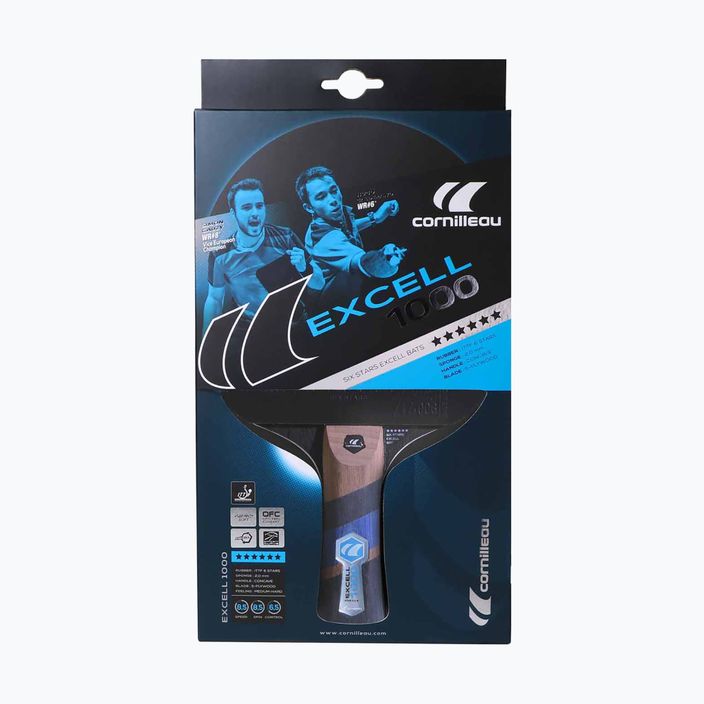 Cornilleau Excell 1000 Carbon table tennis racket 7