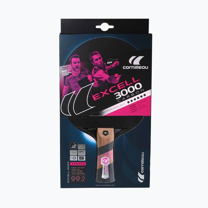Cornilleau Excell 3000 Carbon table tennis racket 7