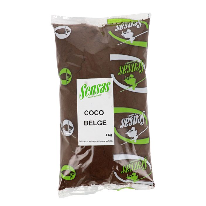 Sensas Coco Belge brown groundbait additive 01812 2