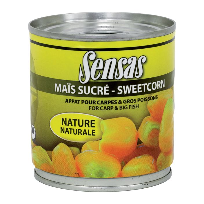 Sensas natural yellow canned hooked corn 04043 2