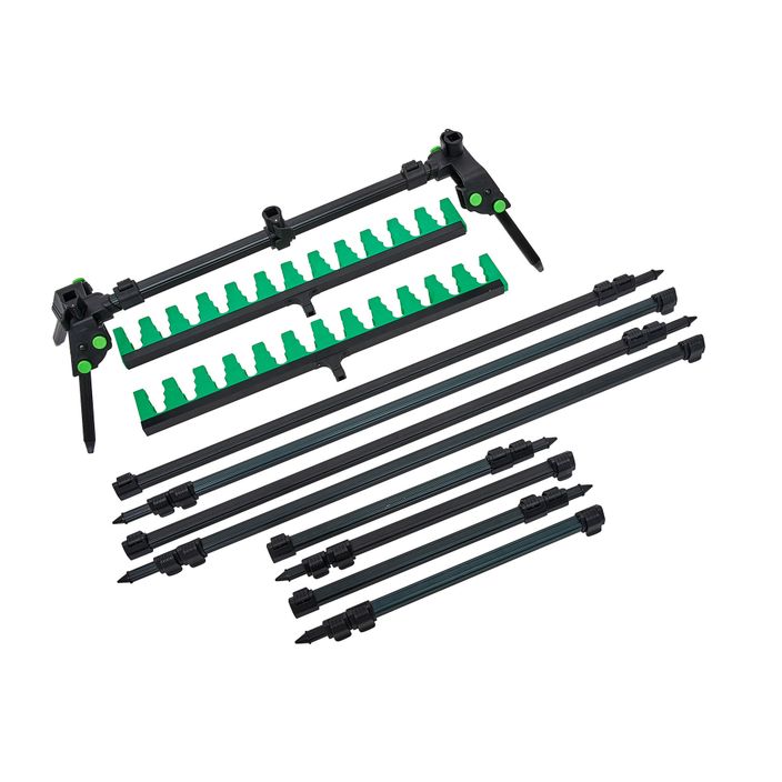 Sensas Kit Super Luxe Universel black/green rod/top stand 36028 2