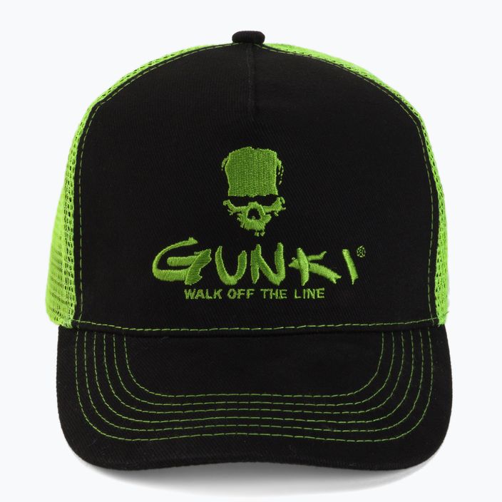 GUNKI Tracker fishing cap black 46831 4