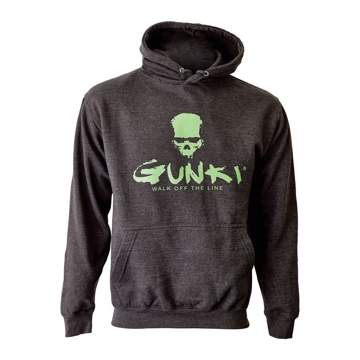 GUNKI Darksmoke grey fishing sweatshirt 48713 2