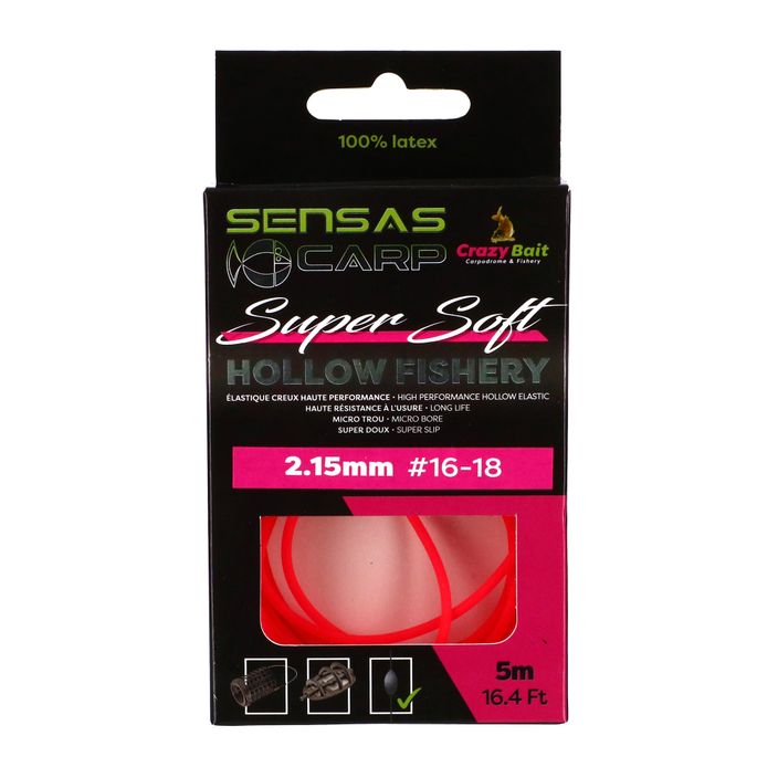Sensas Hollow Fishery Super Soft pole shock absorber red 54504 2