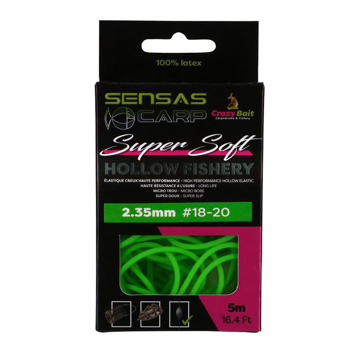 Sensas Hollow Fishery Super Soft green pole shock absorber 54505 2