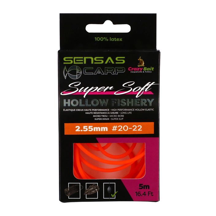 Sensas Hollow Fishery Super Soft pole shock absorber red 54506 2