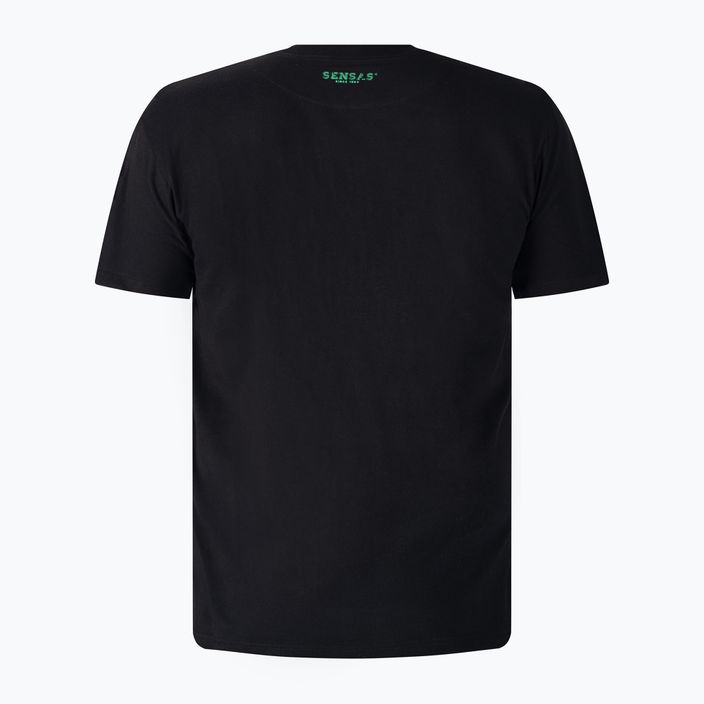 Sensas World Champion fishing T-shirt black 68003 2