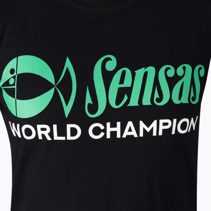 Sensas World Champion fishing T-shirt black 68003 3