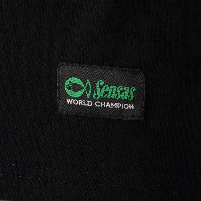 Sensas World Champion fishing T-shirt black 68003 4