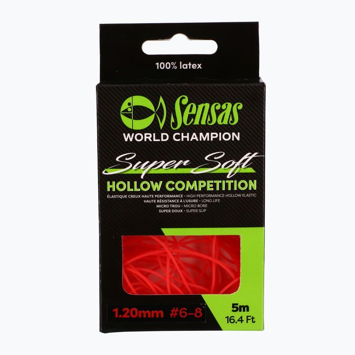 Sensas Hollow Match Super Soft pole shock absorber red 73017