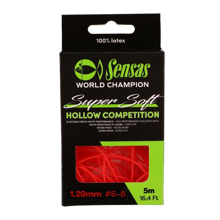 Sensas Hollow Match Super Soft pole shock absorber red 73017 2
