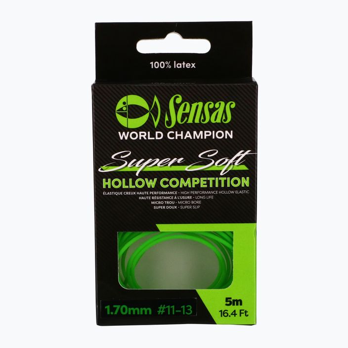 Sensas Hollow Match Super Soft pole shock absorber green 73019
