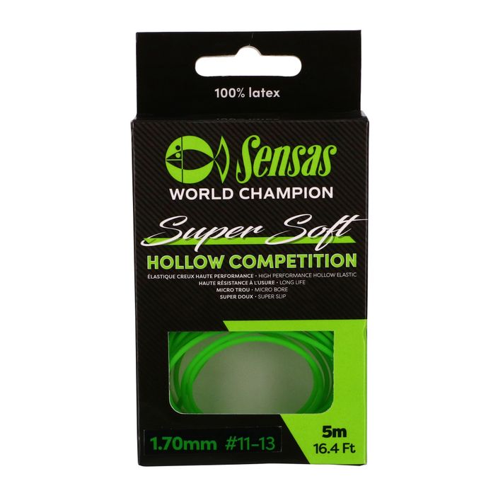 Sensas Hollow Match Super Soft pole shock absorber green 73019 2