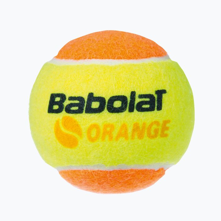 Babolat Orange tennis balls 36 pcs yellow/orange 371513003 2