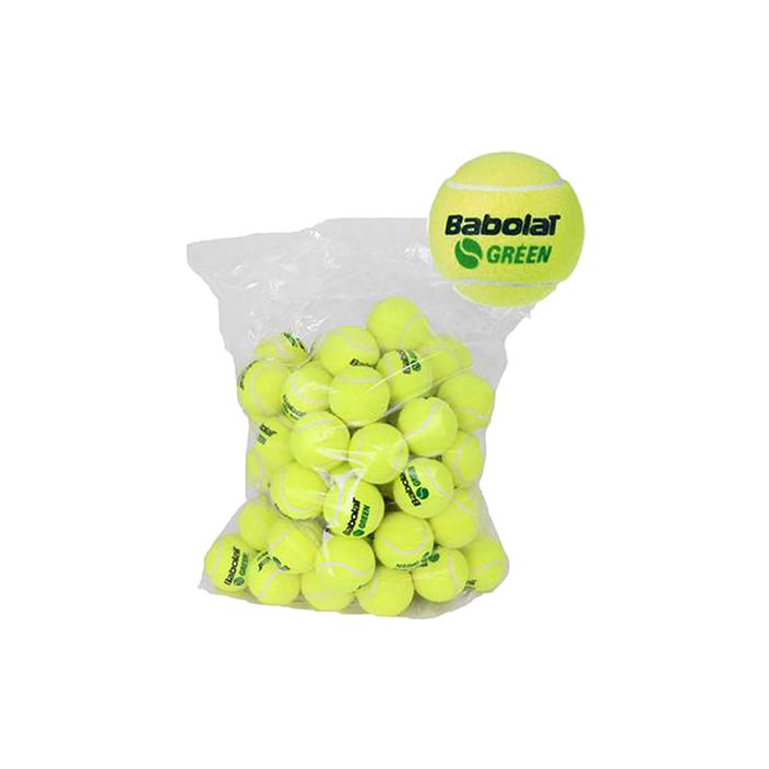Babolat ST1 Green 72 tennis balls green 37514006 2
