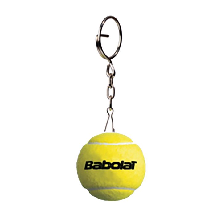 Babolat Ball Key Ring yellow 860176 2