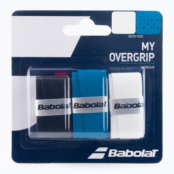 Babolat My Overgrip tennis racket wraps 3 pcs colour 653045