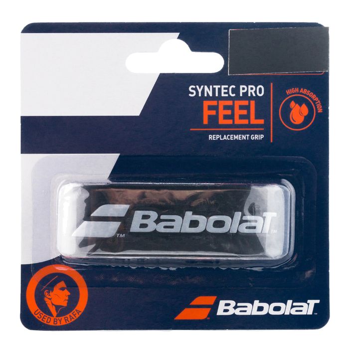 Babolat Syntec Pro tennis racket wrap black 670051 2