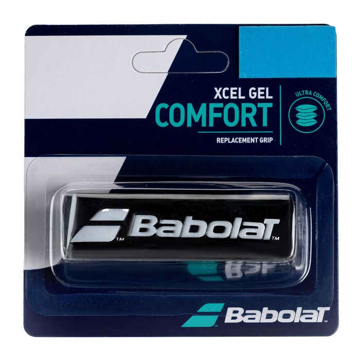 Babolat Xcel Gel tennis racket wrap black 670058 2