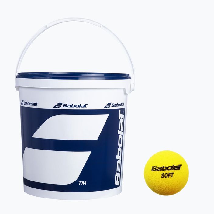 Babolat Soft Foam tennis balls 36 pcs yellow 513004