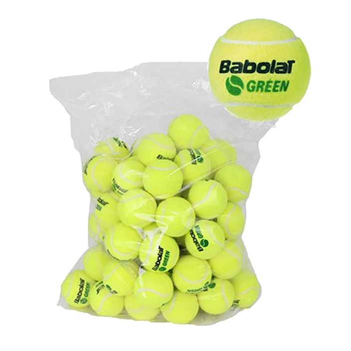 Babolat Green Bag tennis balls 72 pcs. yellow 2
