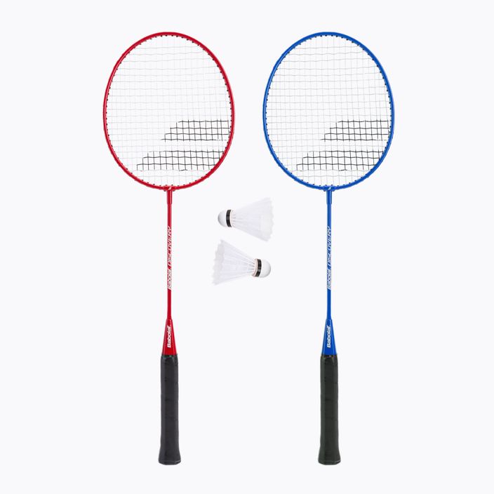 Babolat badminton set blue/red 158099