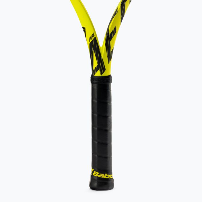 Babolat Pure Aero Team tennis racket yellow 102358 4