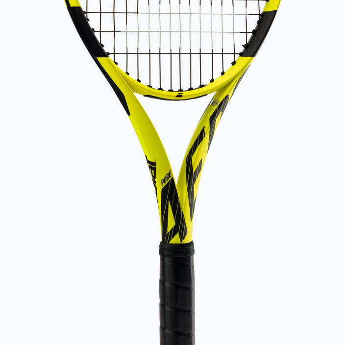 Babolat Pure Aero Team tennis racket yellow 102358 5