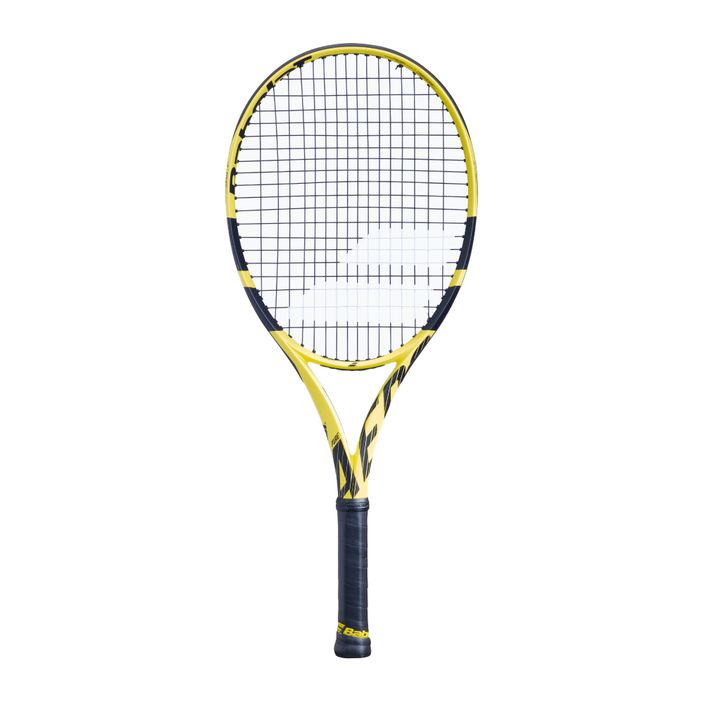 Babolat Pure Aero Junior 26 yellow 140253 children's tennis racket 2