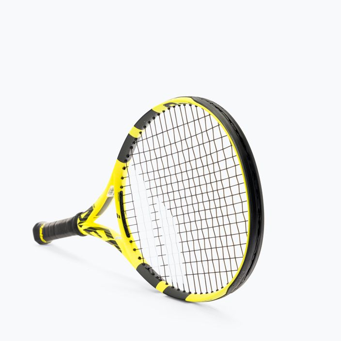 Babolat Pure Aero Junior 25 children's tennis racket yellow 140254 2