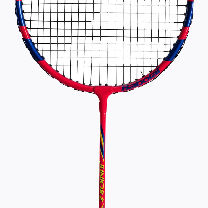 Babolat children's badminton racket Junior 2 red 169970 4