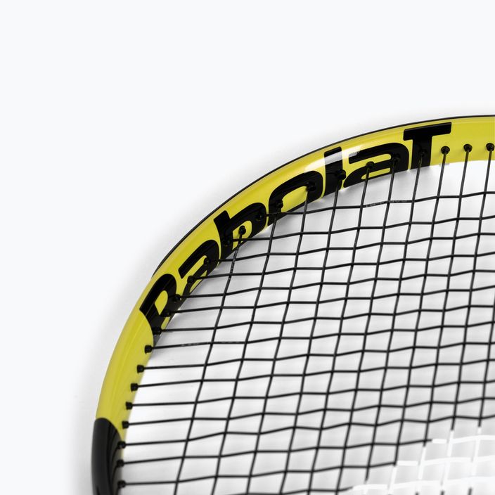 Children's tennis racket Babolat Aero Junior 26 yellow 140252 6