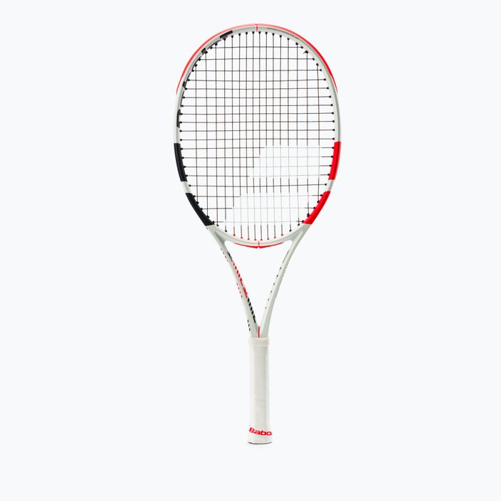 Babolat Pure Strike 26 children's tennis racket white 140401