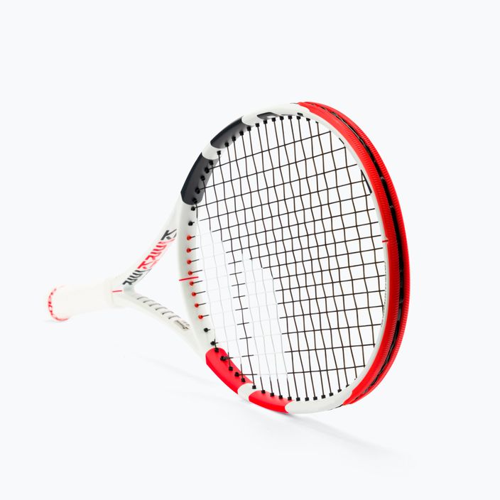 Babolat Pure Strike 26 children's tennis racket white 140401 2