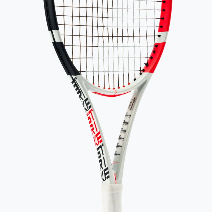 Babolat Pure Strike 26 children's tennis racket white 140401 5
