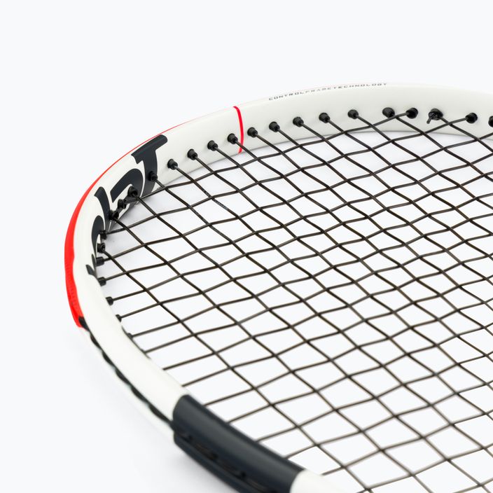 Babolat Pure Strike 26 children's tennis racket white 140401 6
