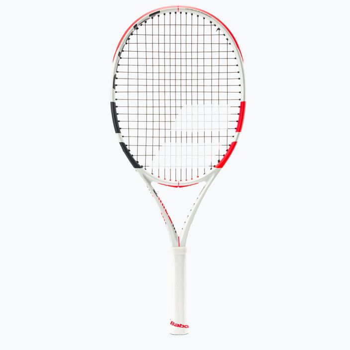 Babolat Pure Strike 25 children's tennis racket white 140400